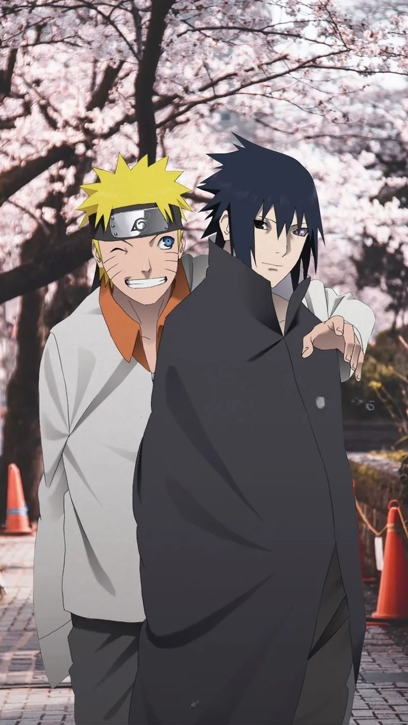 Những bức Naruto x Sasuke đam mỹ làm mê mẩn mọi fan hâm mộ