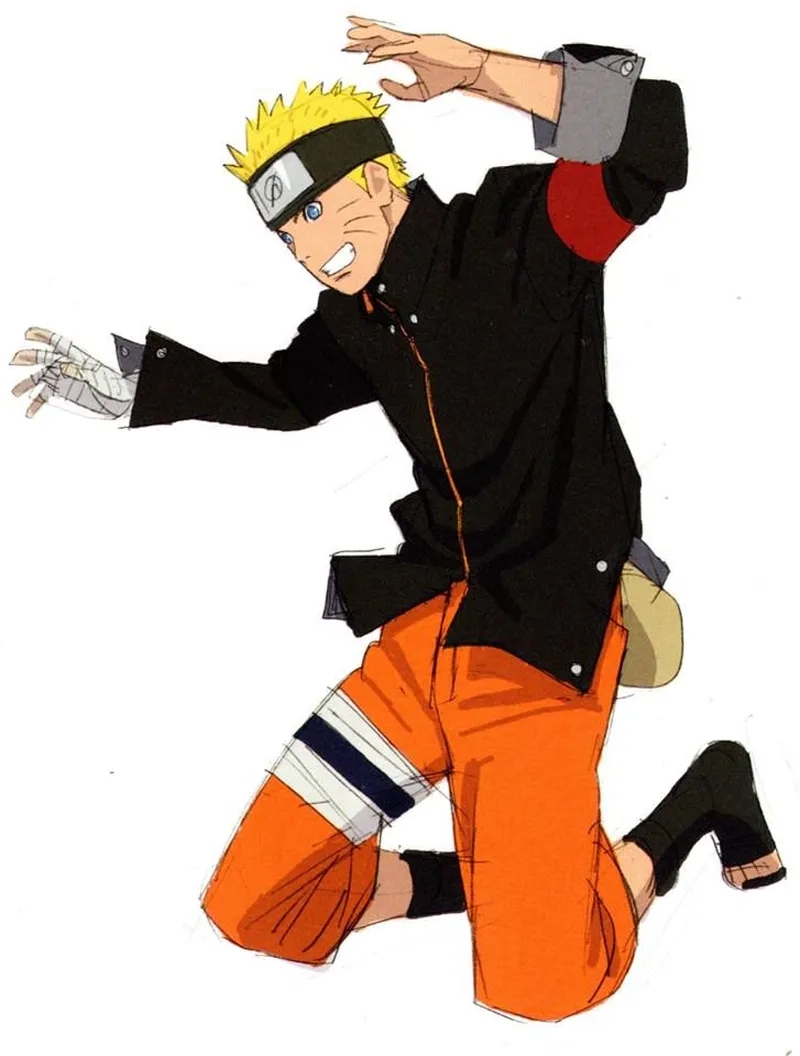 Hình nền anime ngầu Naruto tạo điểm nhấn cho phong cách của bạn