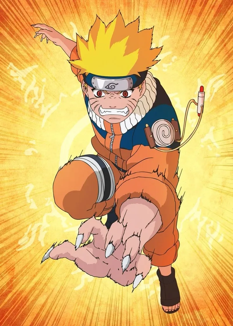 Wallpaper Naruto full hd giúp bạn chiêm ngưỡng từng chi tiết trong anime