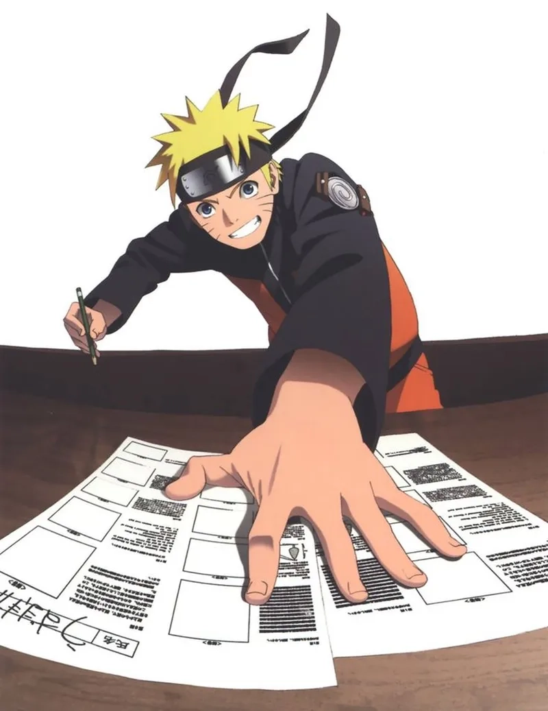 Naruto ngầu lòi là hình ảnh không thể thiếu cho những ai yêu thích sự mạnh mẽ