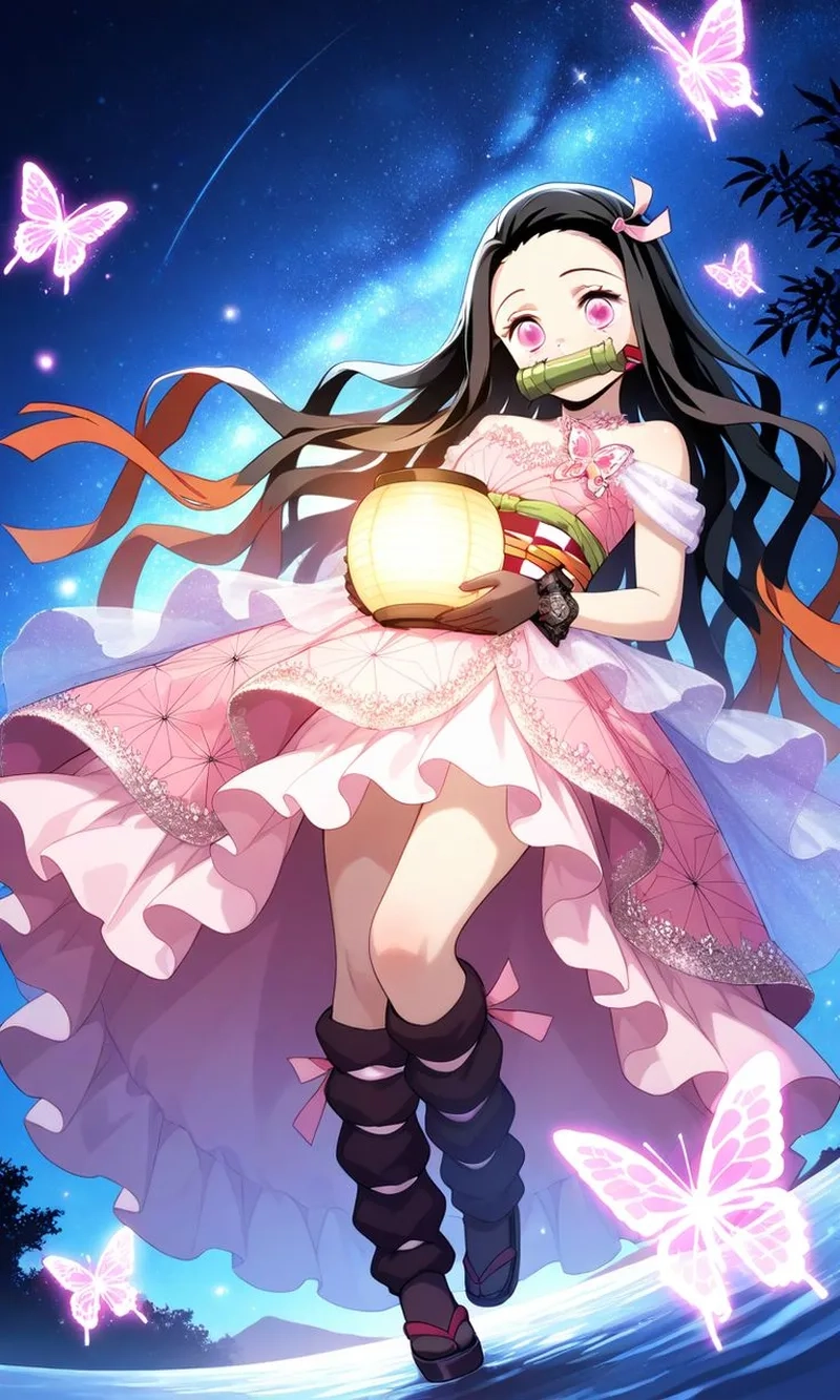 Avatar Nezuko là hình ảnh không thể thiếu trong bộ sưu tập của bạn