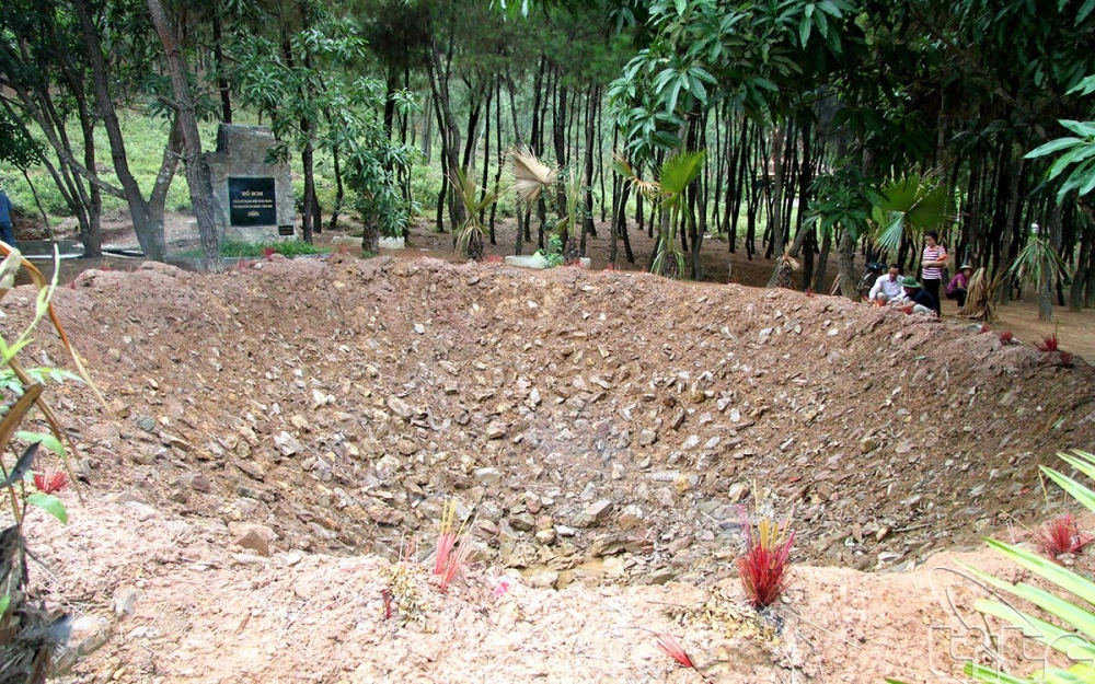 Cảm nhận không gian khu di tích ngã ba đồng lộc