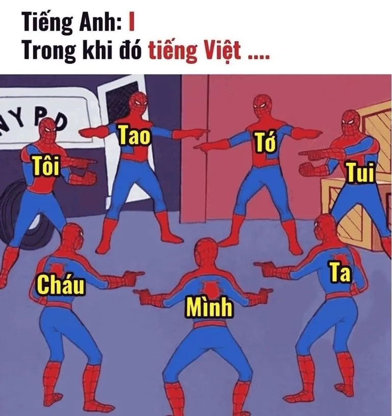 Hình ảnh người nhện đầy ấn tượng trong thế giới siêu anh hùng