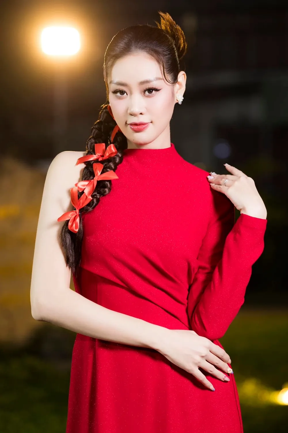Hành trình tỏa sáng của Hoa hậu Nguyễn Trần Khánh Vân