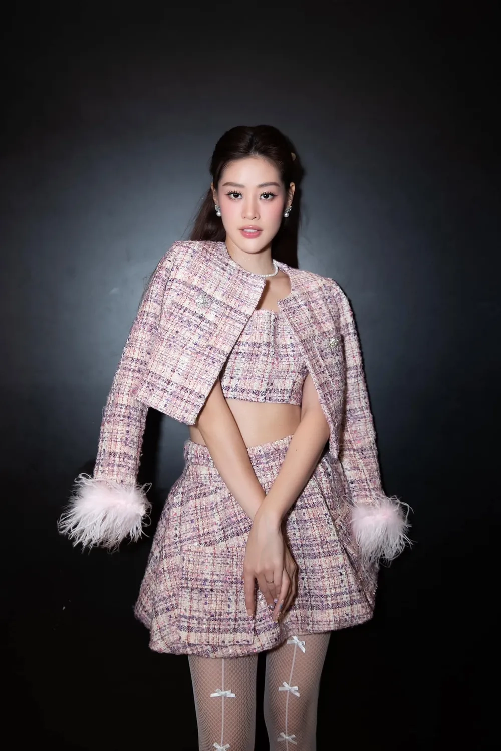 Tò mò Hoa hậu Nguyễn Trần Khánh Vân sinh năm bao nhiêu