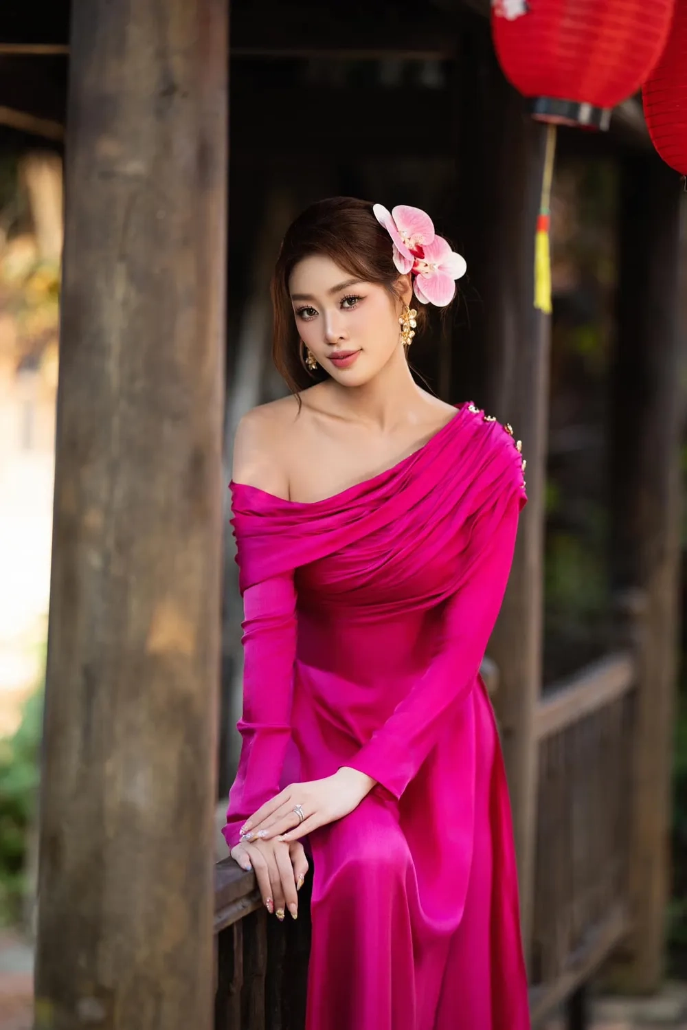Đáp án cho câu hỏi Nguyễn Trần Khánh Vân là hoa hậu gì