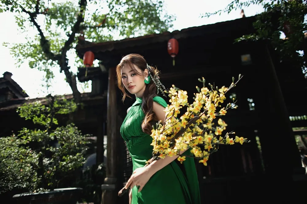 Cận cảnh Nguyễn Trần Khánh Vân số đo 3 vòng