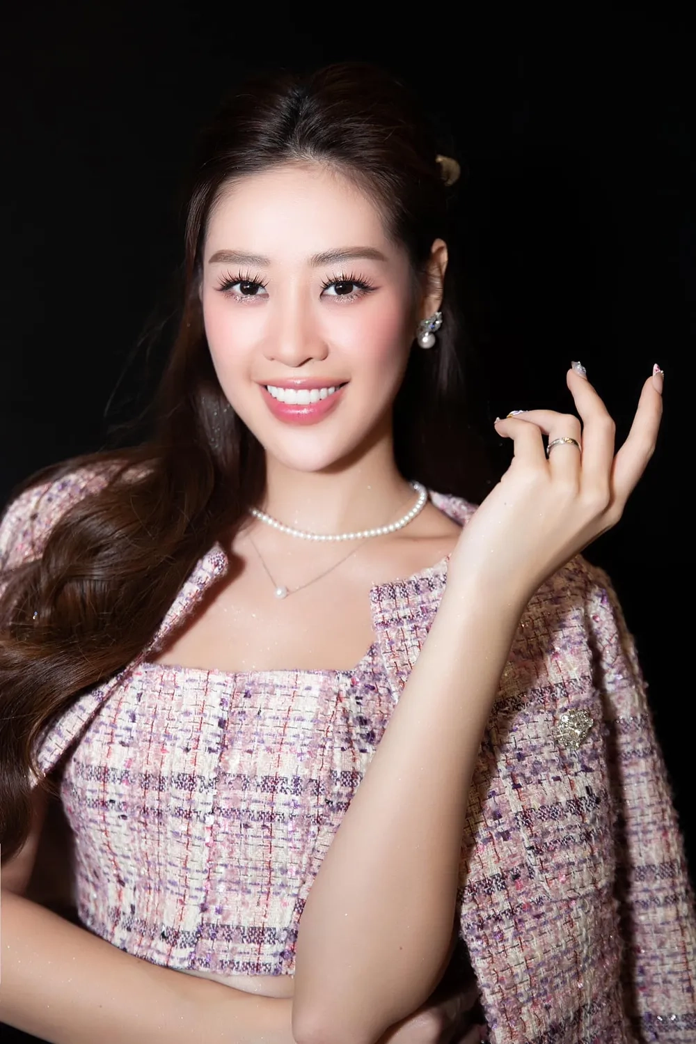 Cân nặng hiện tại của Nguyễn Trần Khánh Vân cân nặng là bao nhiêu