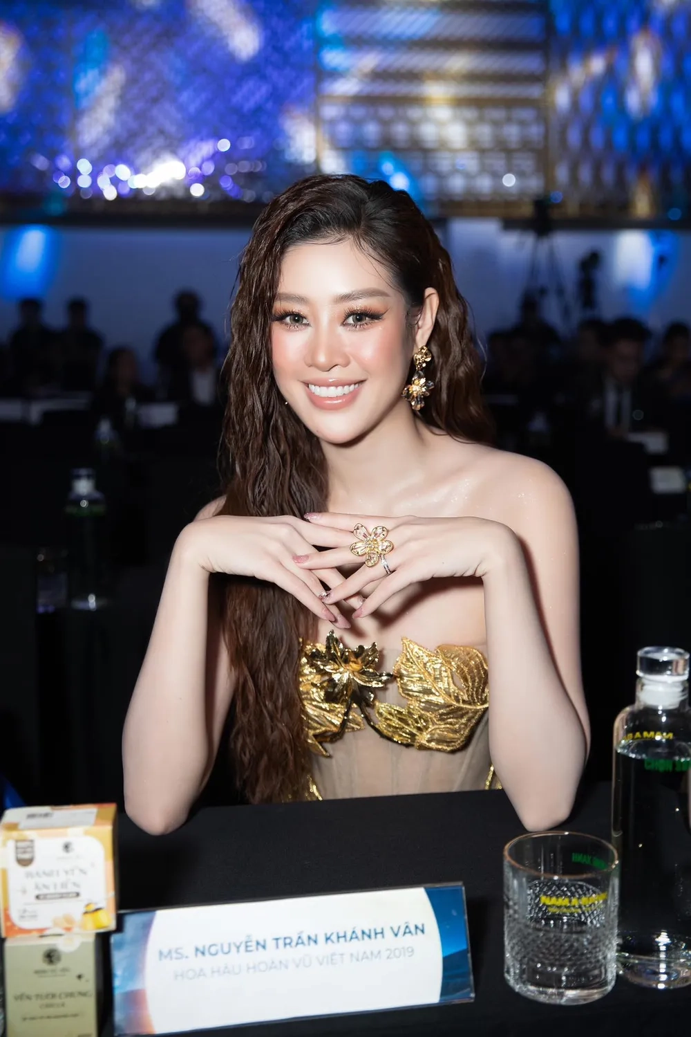 Thời khắc đáng nhớ Nguyễn Trần Khánh Vân đăng quang