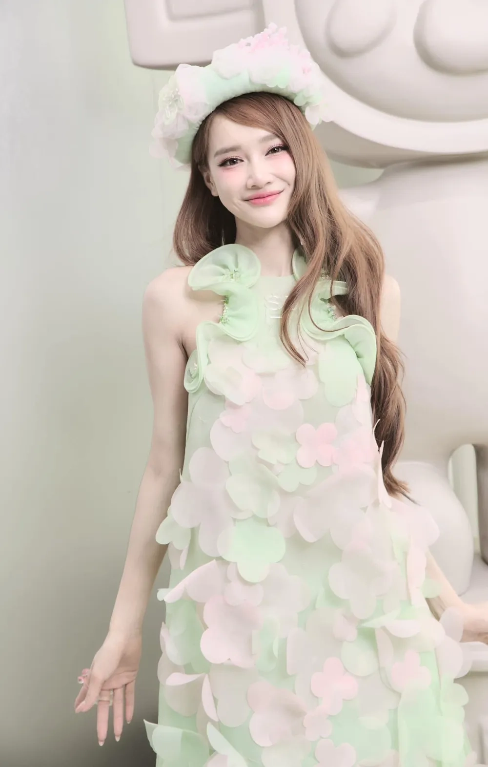 Tình cảm trong Nhã Phương mái ấm gia đình Việt