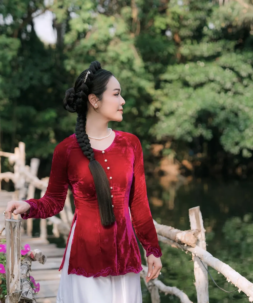 Giai điệu buồn man mác karaoke Đoạn Đường Vắng Nhật Kim Anh
