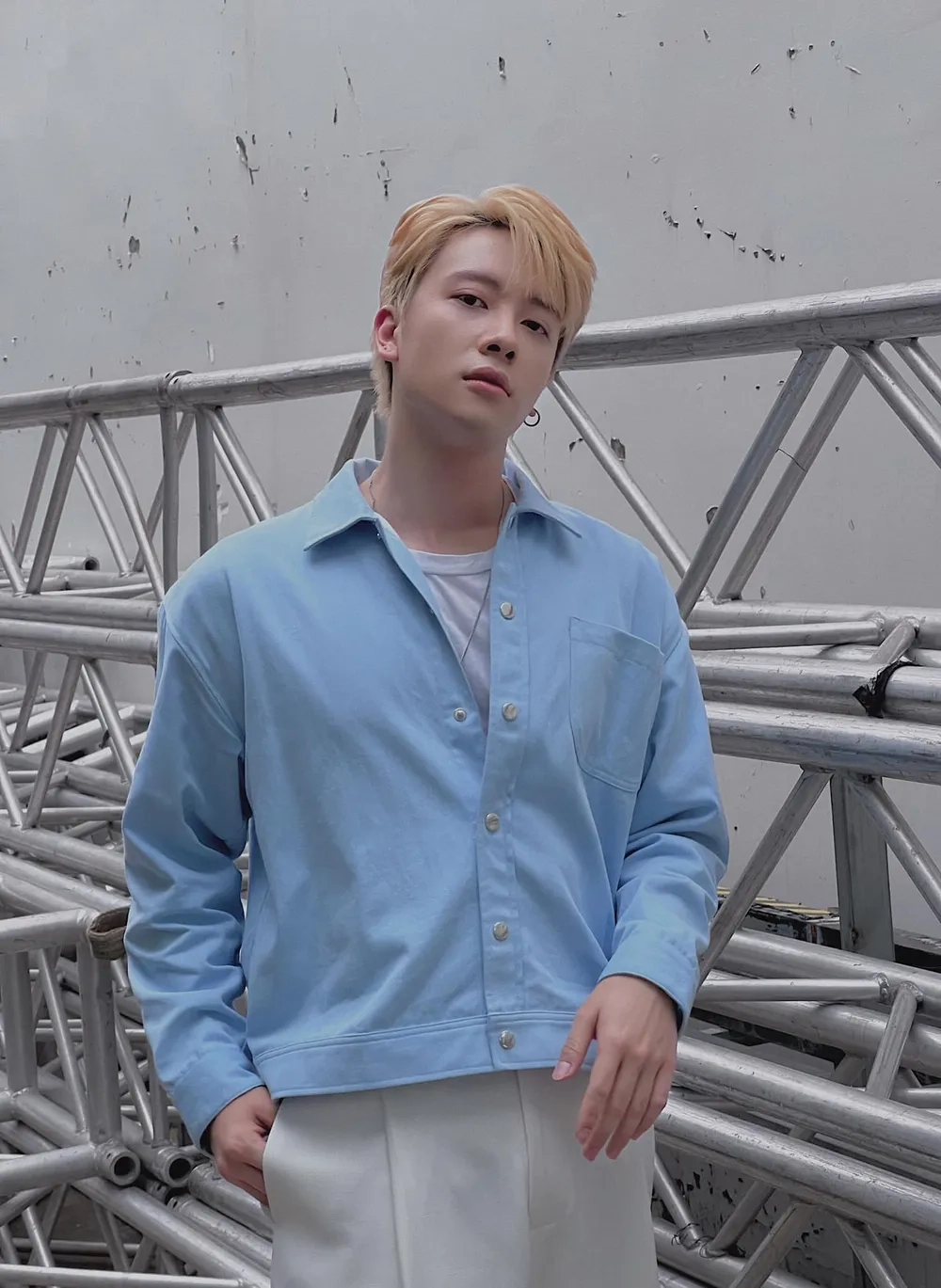 Hé lộ tuổi thật của Nicky tuổi