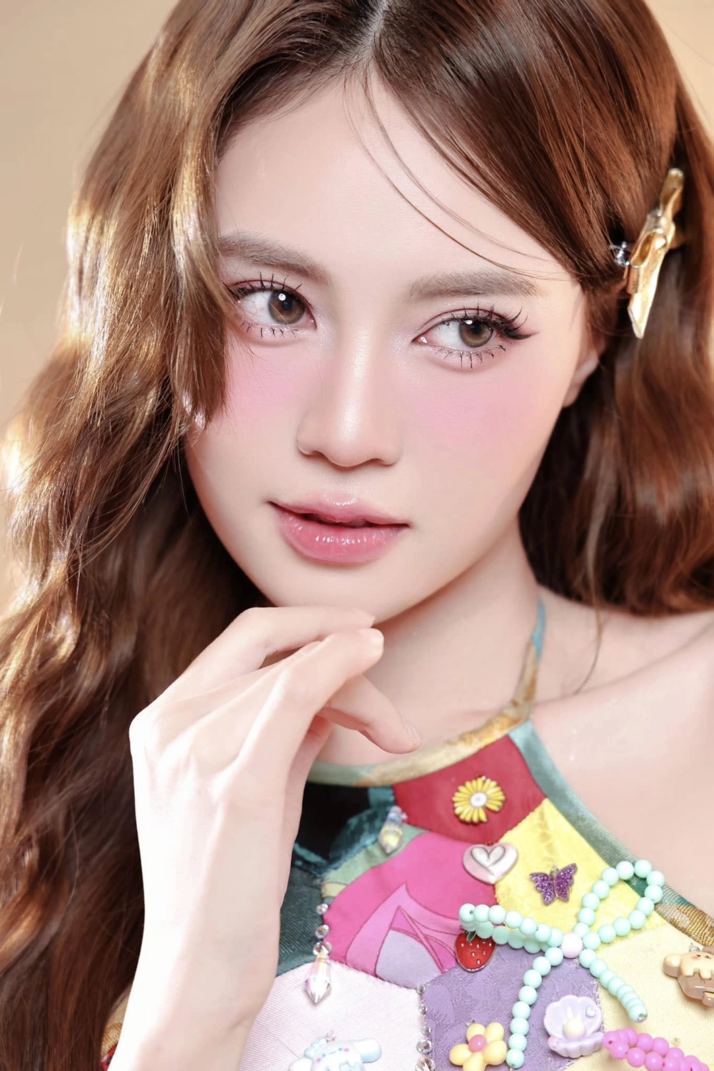 Chiều cao Ninh Dương Lan Ngọc luôn là chủ đề thu hút sự quan tâm