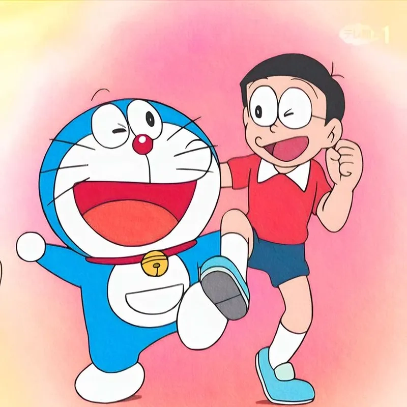 Nobita và Doraemon ngầu trong những khoảnh khắc hài hước