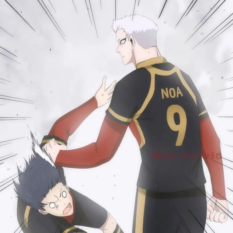 Noel Noa x Isagi mang đến chemistry đỉnh cao trong anime