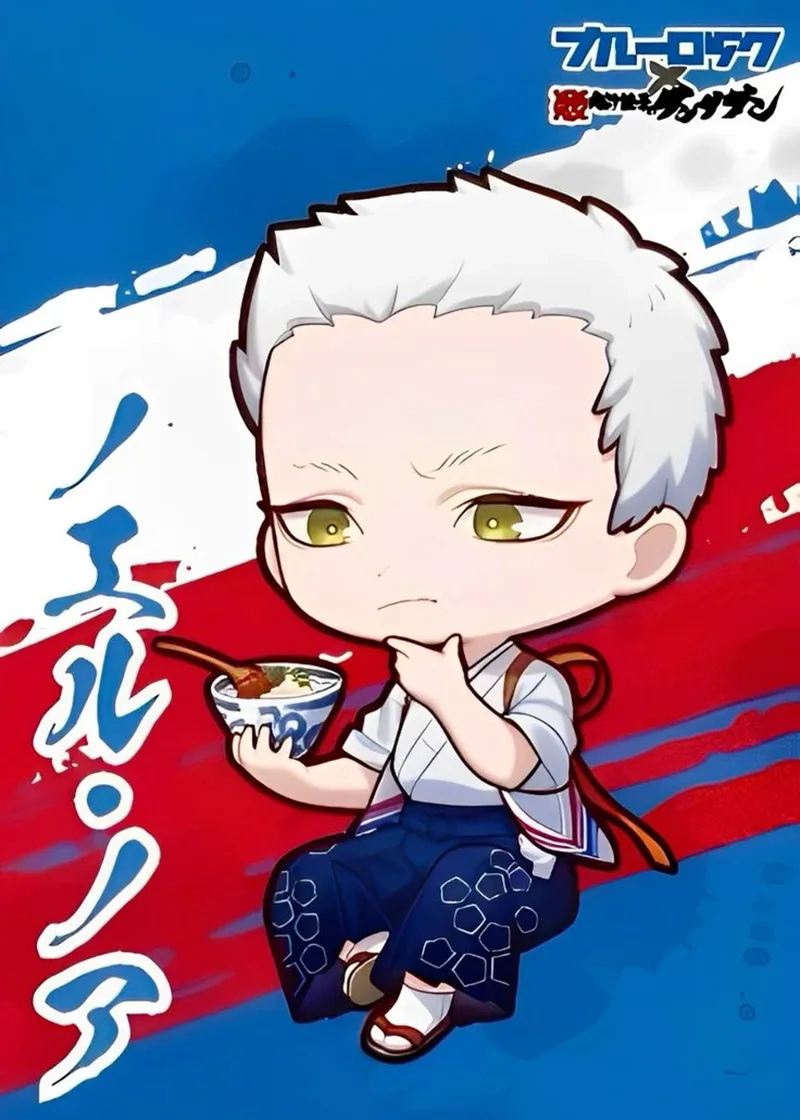 Noel Noa chibi mang đến hình ảnh đáng yêu cho fan