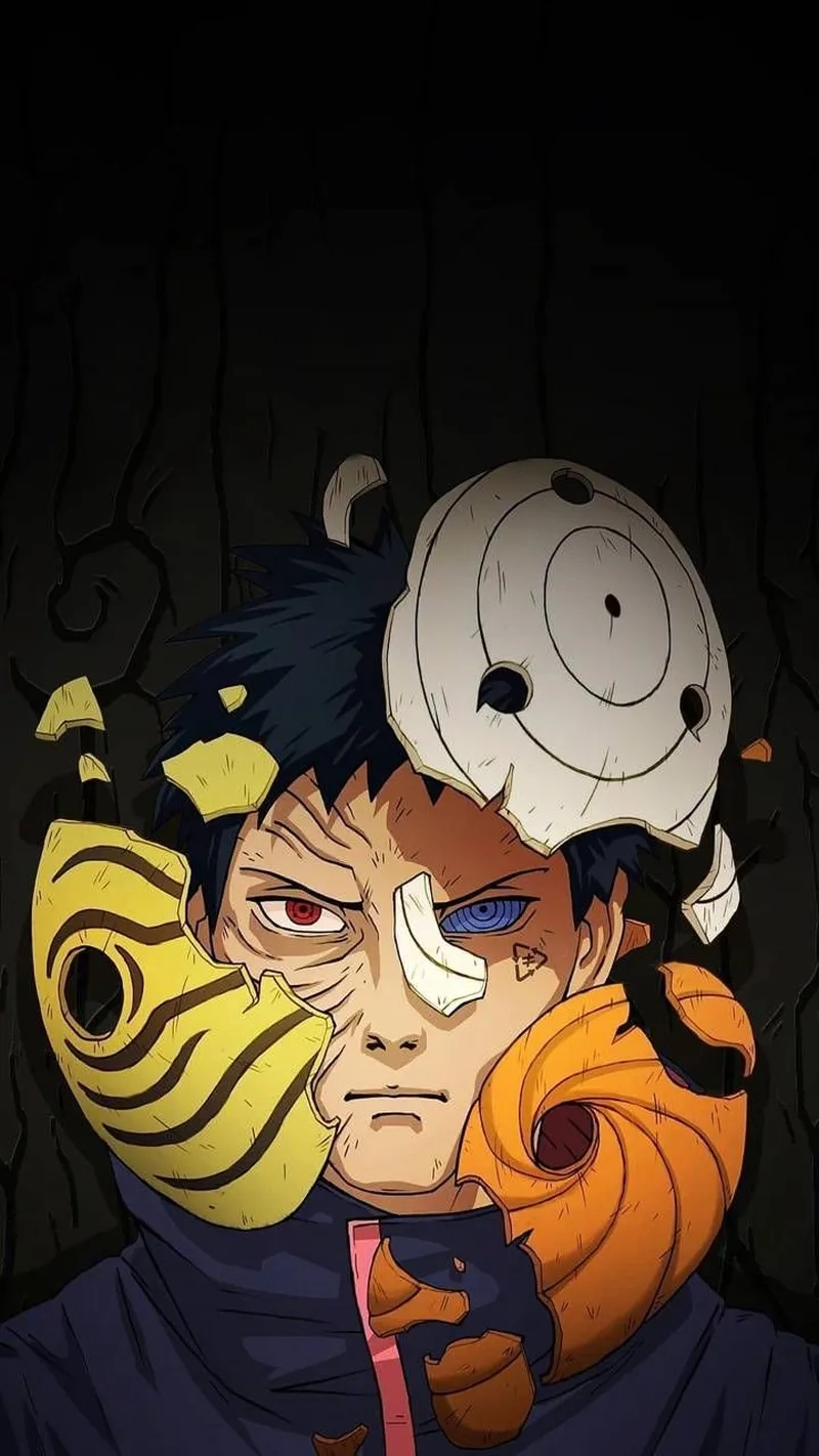 Ảnh anime Obito được nhiều người chọn làm hình nền