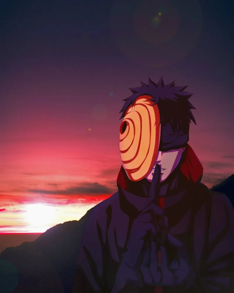 Obito Uchiha ảnh là bộ sưu tập không thể thiếu với fan