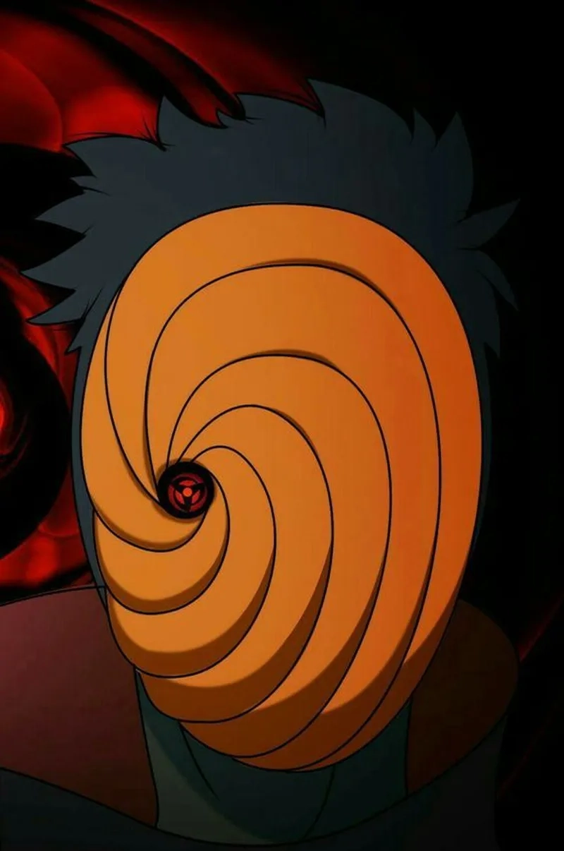 Mặt nạ Obito là biểu tượng nhận diện không thể nhầm lẫn