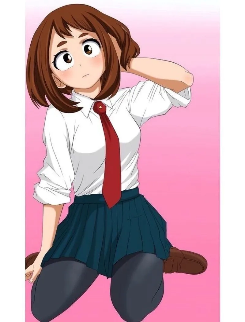 Fanart Ochako Manga đẹp đến nao lòng