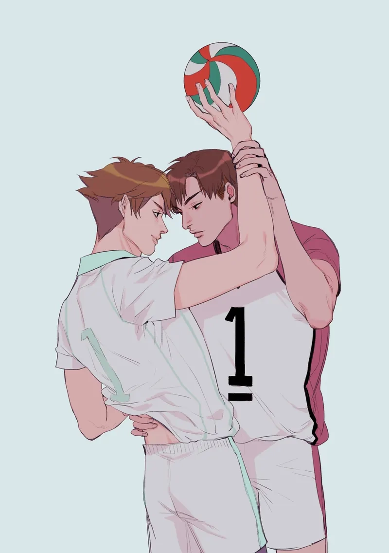 Câu chuyện tình yêu giữa Ushijima x Oikawa thật sự rất thú vị