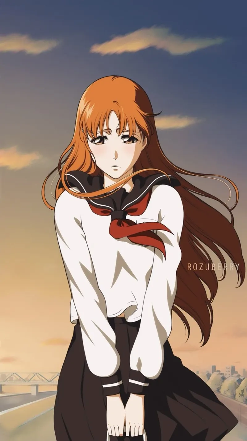 Tìm ngay Bleach Orihime Inoue với tạo hình anime ấn tượng