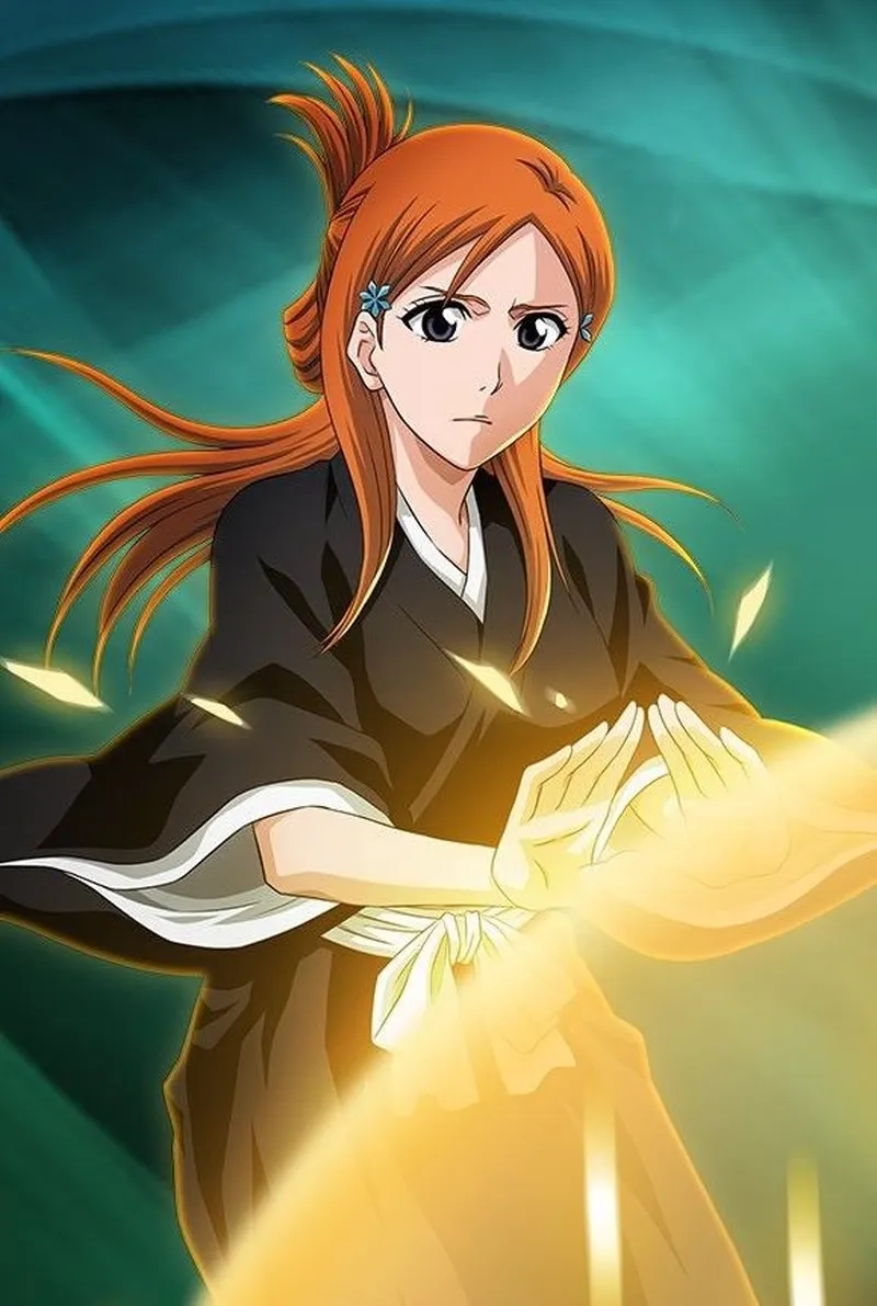 Ngắm Inoue Orihime trong khoảnh khắc cảm xúc của Bleach