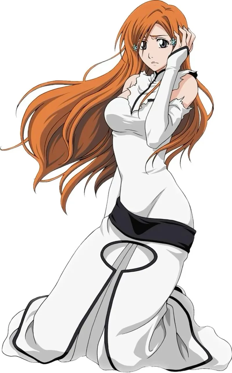 Bộ ảnh Inoue Orihime Bleach làm fan anime mê mẩn
