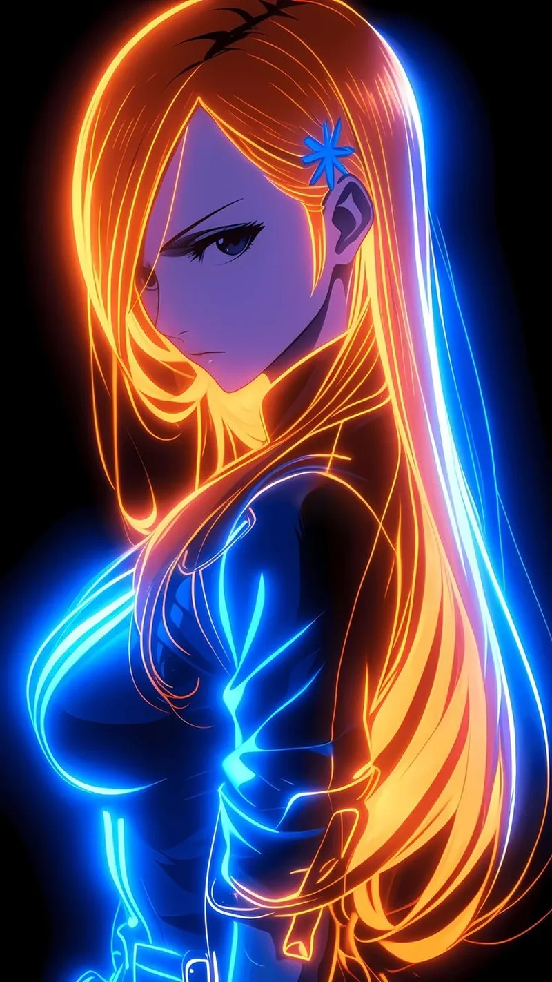 Tải ngay hình Orihime manga với nét vẽ tuyệt đẹp