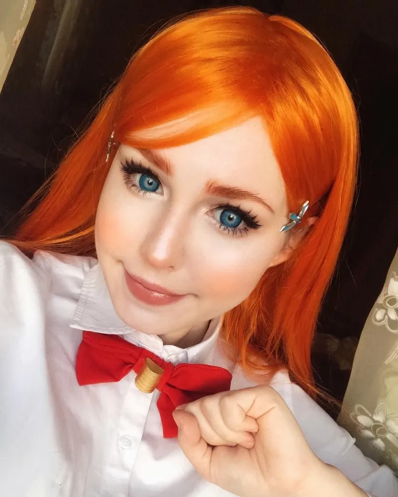 Tìm ý tưởng Inoue Orihime cosplay cho sự kiện anime