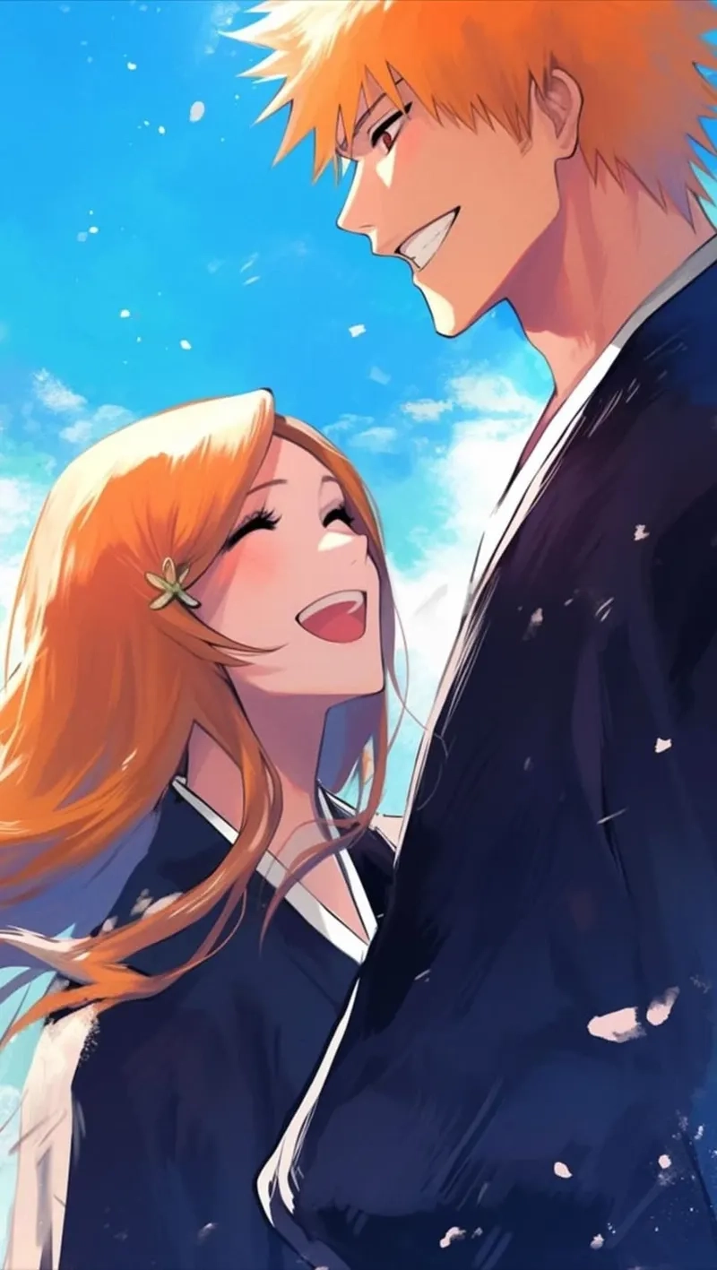 Cặp đôi Ichigo x Inoue làm tan chảy trái tim fan