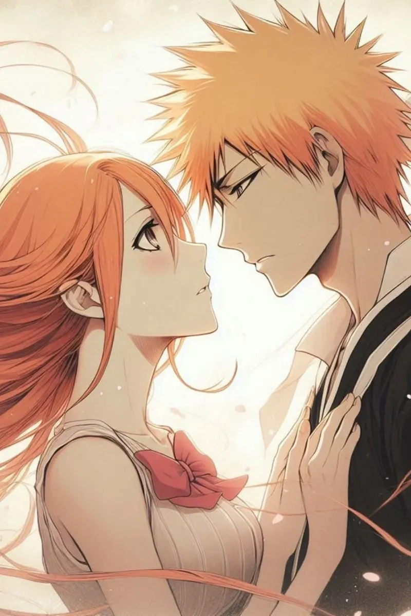 Tình yêu Inoue x Ichigo trong Bleach chạm đến cảm xúc