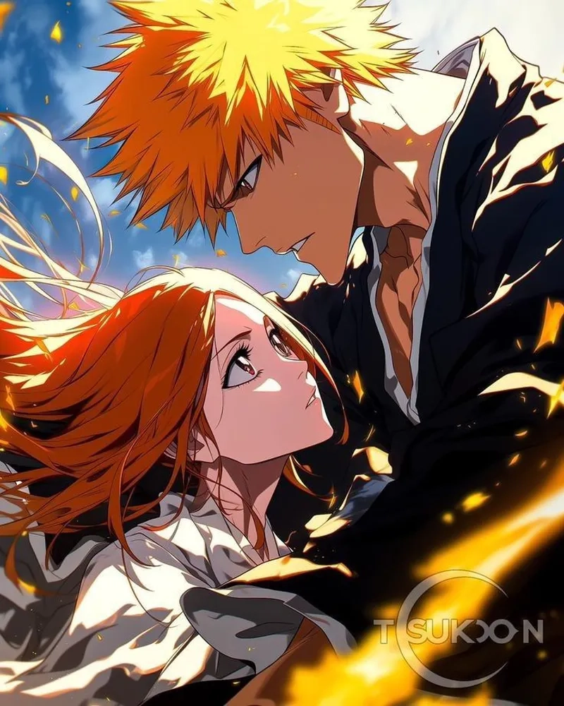 Ngắm Ichigo and Orihime trong những cảnh đẹp nhất