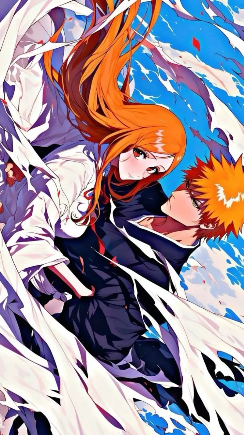 Tình cảm Orihime x Ichigo làm sáng bừng màn ảnh