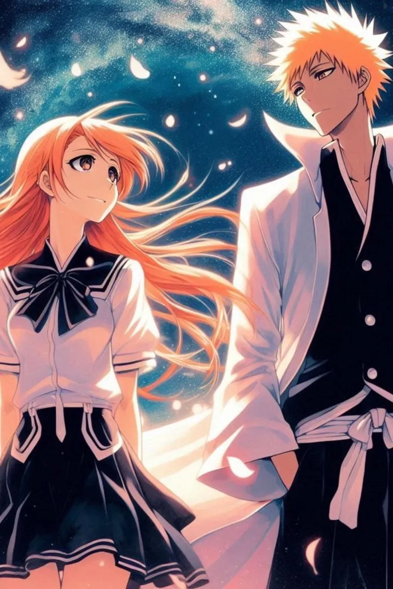 Khám phá khoảnh khắc ngọt ngào của Orihime Ichigo