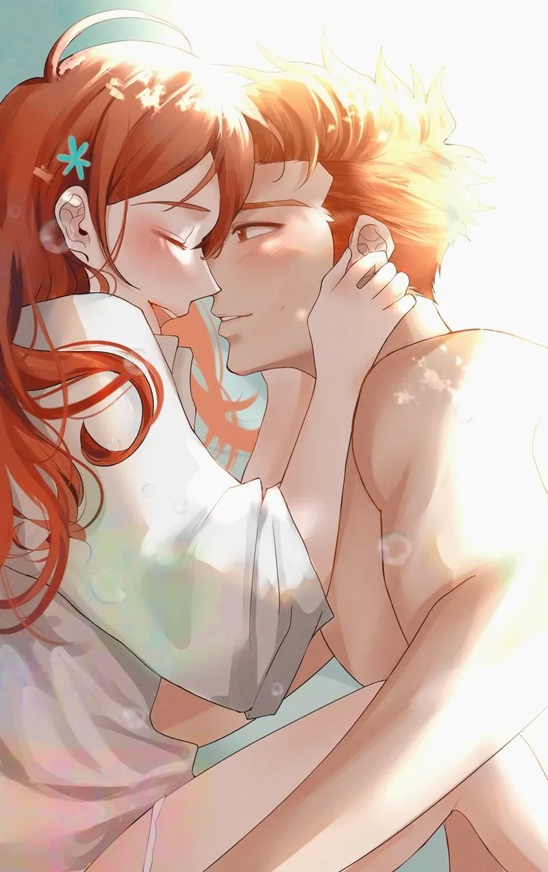 Tình yêu Ichigo x Orihime manga chinh phục mọi fan