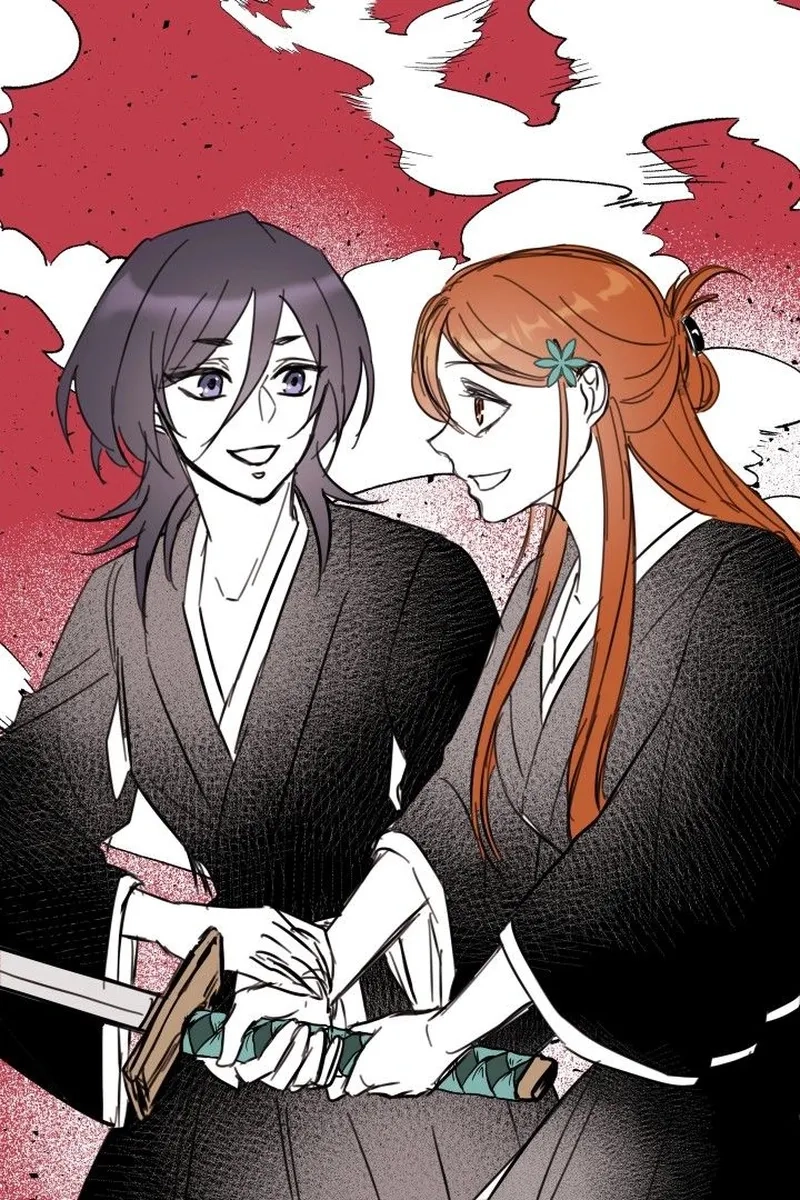 Khám phá mối quan hệ Orihime x Rukia qua từng tập