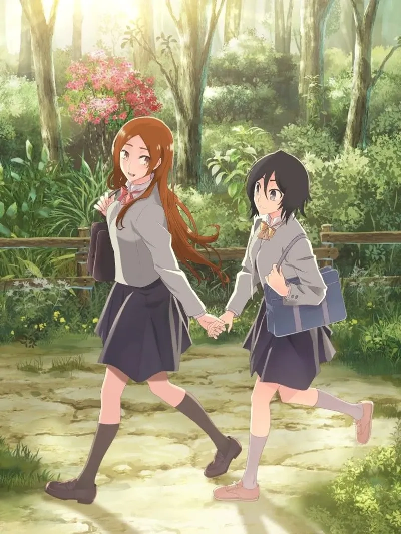 Ngắm Rukia and Orihime trong những cảnh đẹp của Bleach