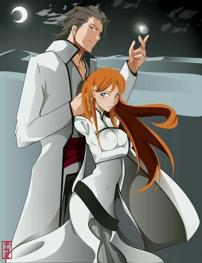 Mối quan hệ Aizen x Orihime đầy drama trong Bleach