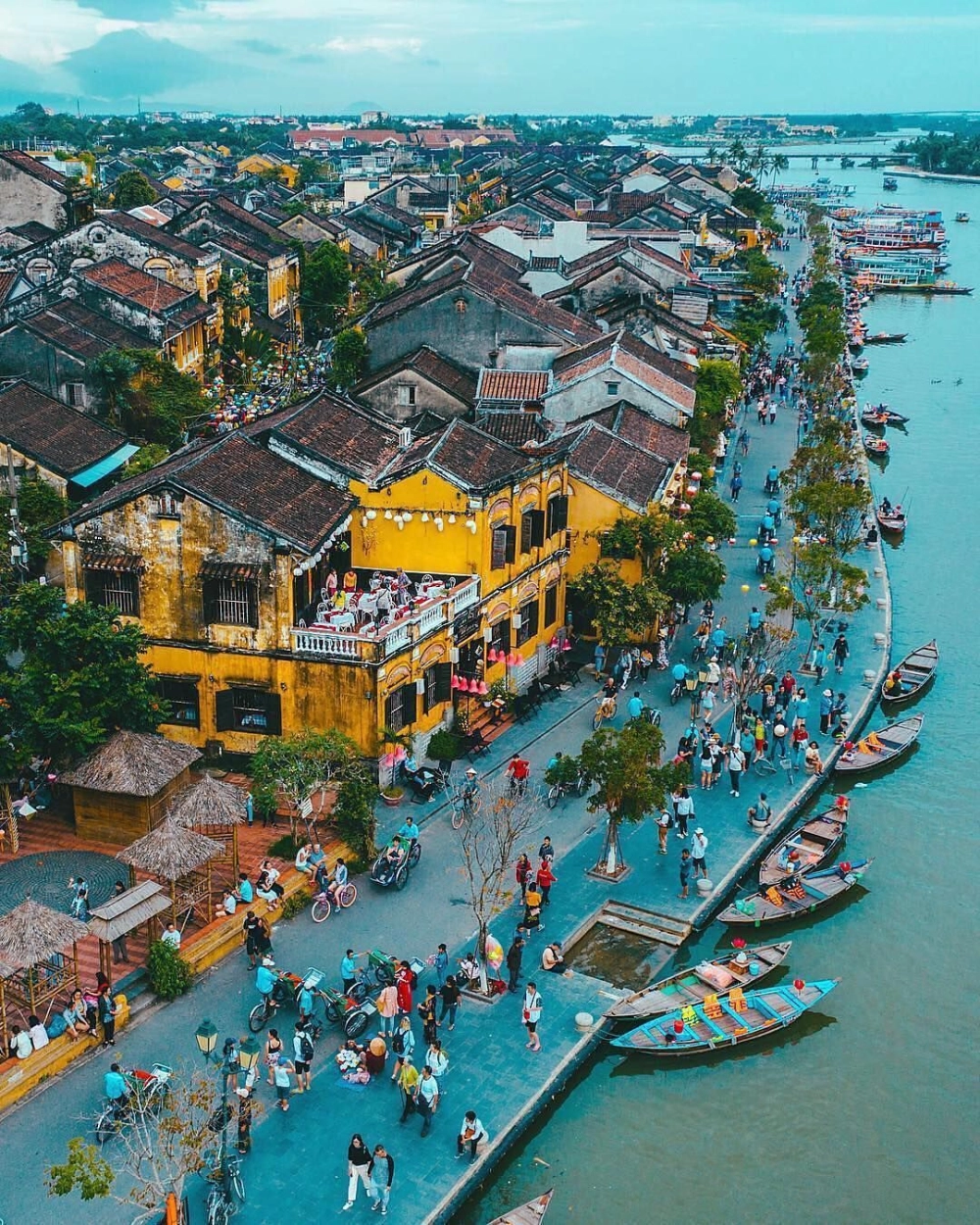 Di tích phố cổ Hội An là kho tàng văn hóa và lịch sử quý báu của đất nước