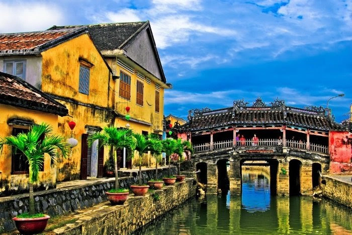 Kiến trúc phố cổ Hội An kết hợp giữa nét cổ xưa và sự sáng tạo độc đáo