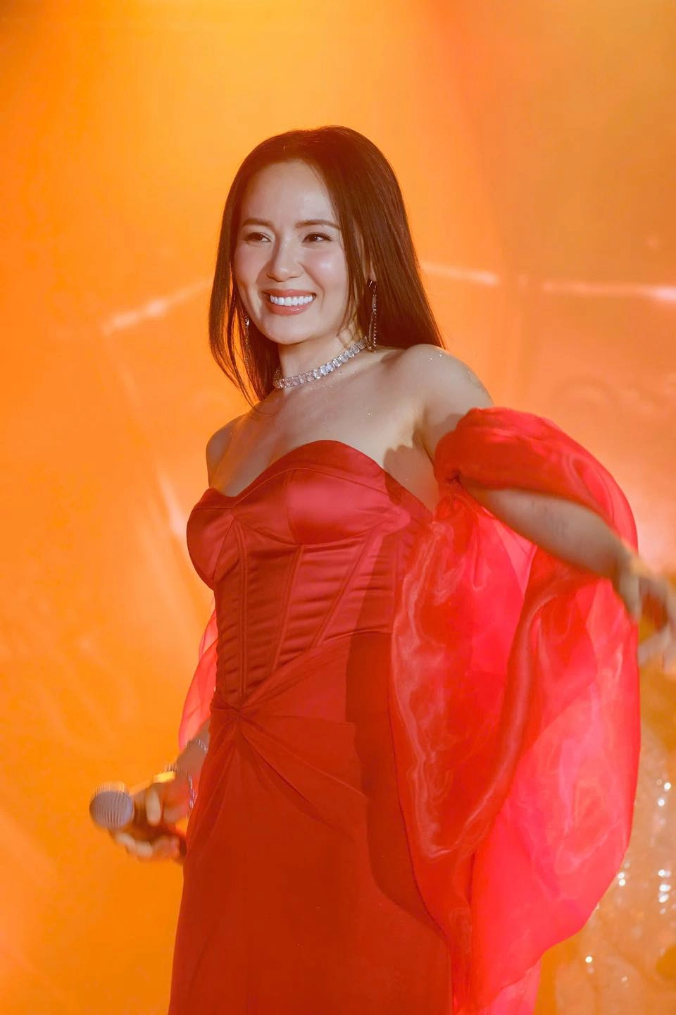 Cảm xúc mùa đông trong Phương Linh Mưa tuyết