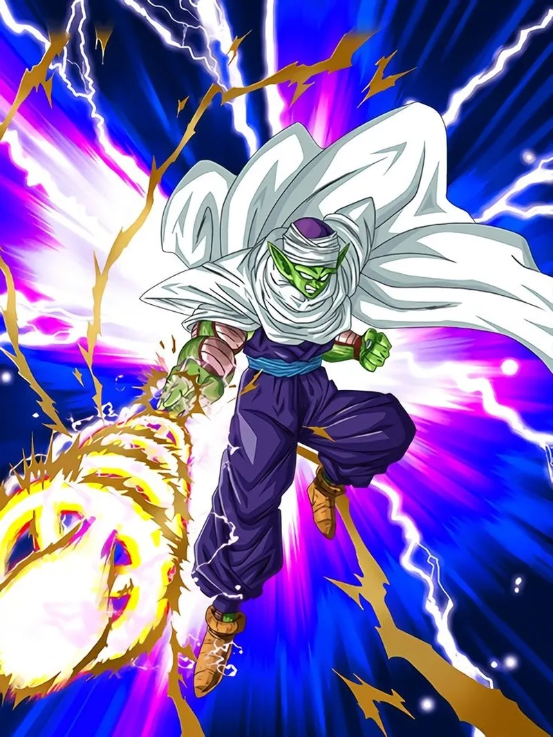Piccolo Dragon Ball Z luôn đứng vững trước mọi thử thách trong hành trình của mình