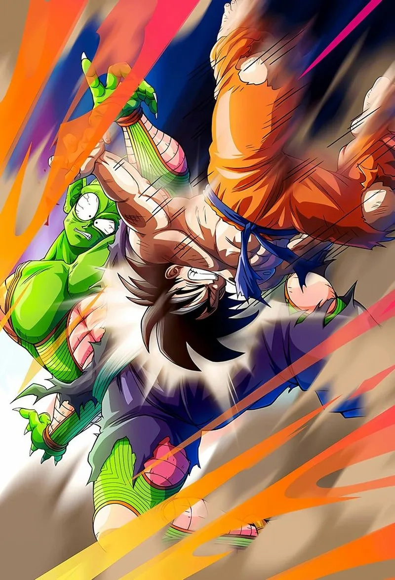 Goku vs Piccolo là trận đấu kinh điển mà mọi fan hâm mộ đều nhớ mãi