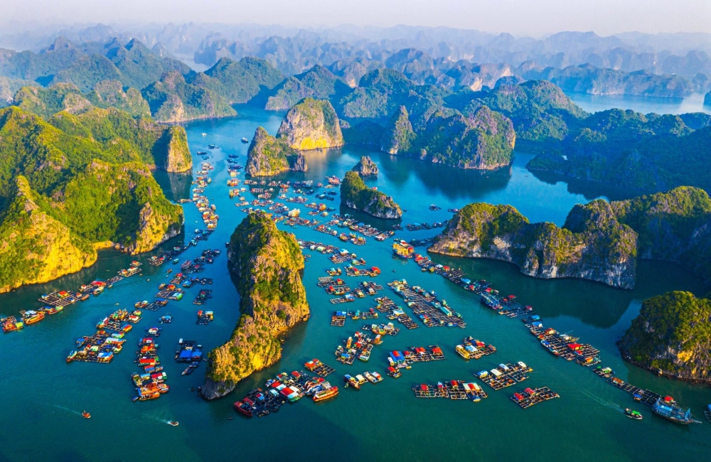 Đảo Cát Bà ở Hải Phòng là điểm đến không thể bỏ qua trong chuyến du lịch
