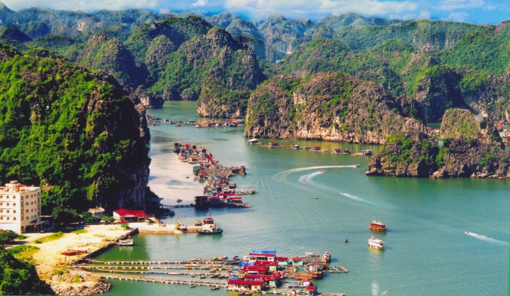 Chiêm ngưỡng vẻ đẹp nguyên sơ trong hình ảnh đảo Cát Bà