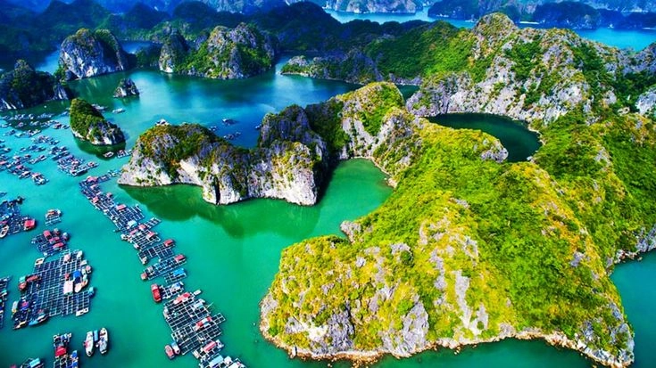 Quần đảo Cát Bà Hải Phòng là một trong những điểm đến du lịch nổi bật
