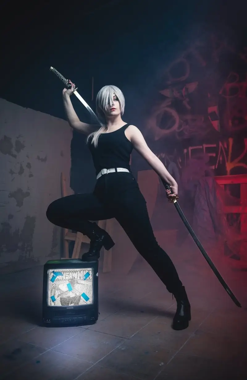 Fan Chainsaw Man Quanxi cosplay không thể bỏ qua hình ảnh này