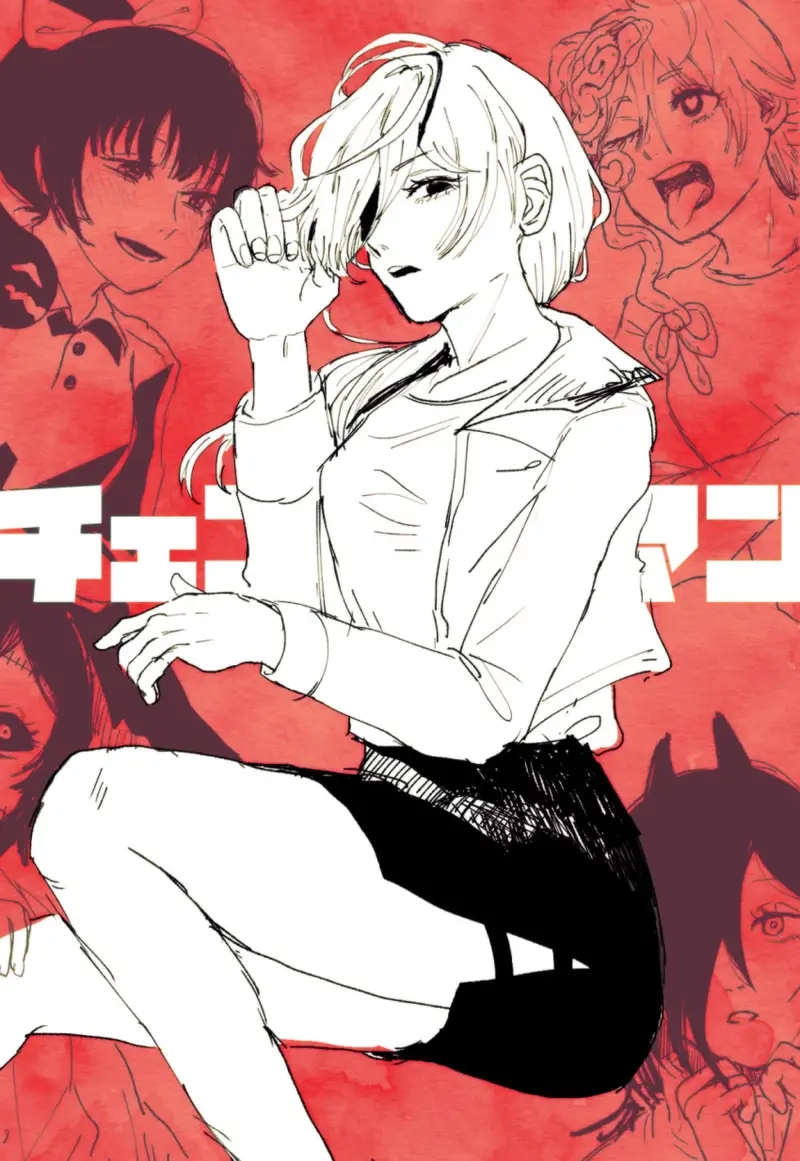 Tìm hiểu Chainsaw Man Quanxi Harem qua câu chuyện độc đáo