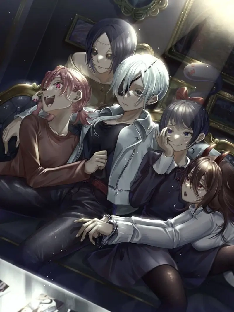 Khám phá all Quanxi girlfriends trong thế giới Chainsaw Man